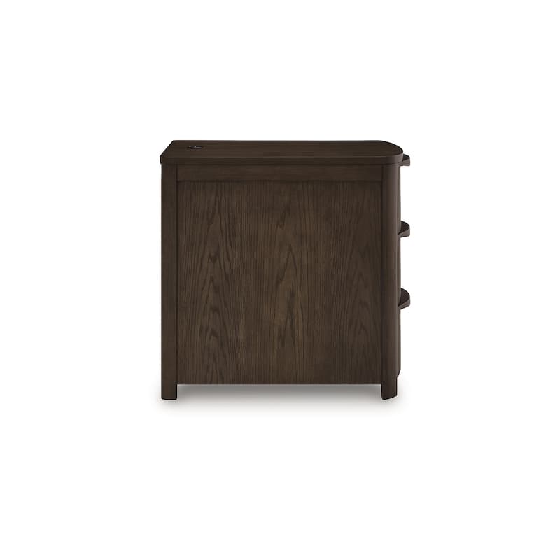 Signature Design by Ashley Camdill Chairside End Table - 14" W x 25" D x 23" H