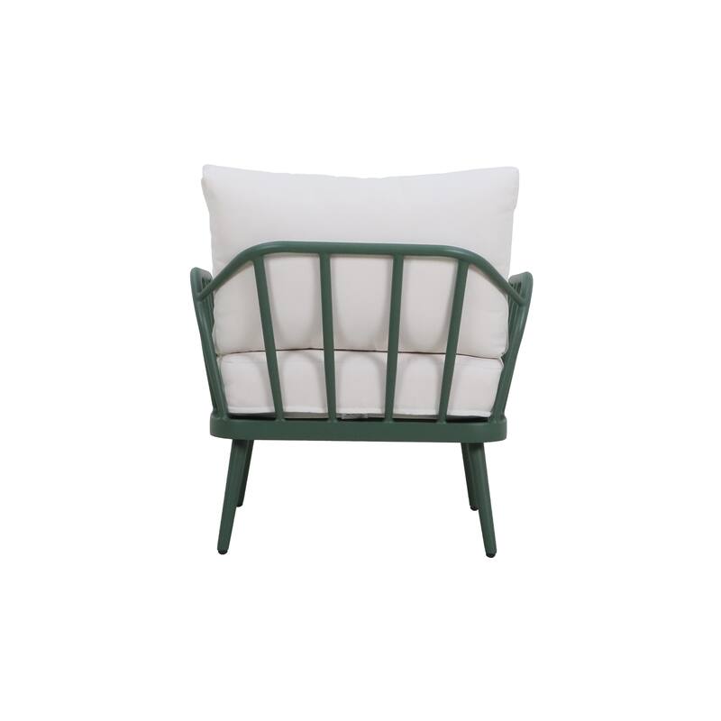 3-Piece Outdoor Patio Bistro Set with Cushions