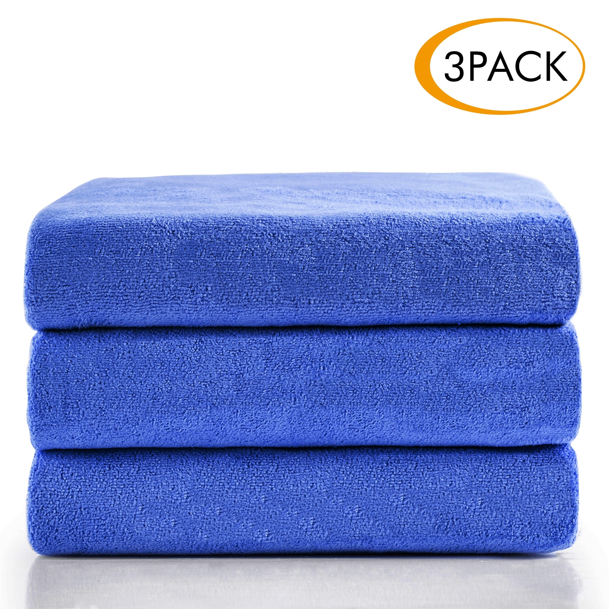 Bath Towel Set(6 Pack,27 x 55) Absorbent,Fast Drying Towels for