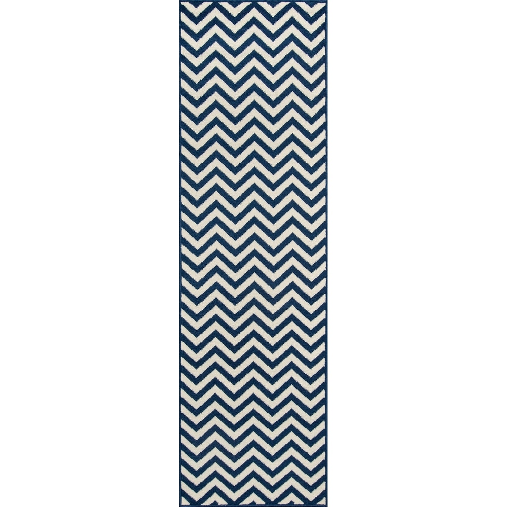 Momeni Baja Chevron Indoor Outdoor Rug.