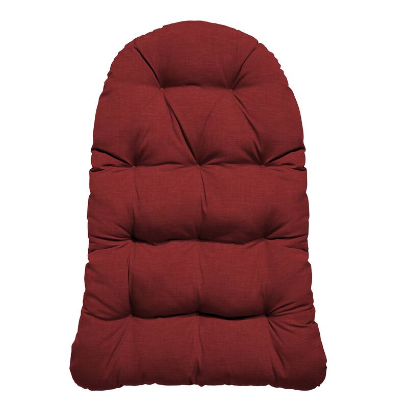ARDEN Plush Indoor / Outdoor Egg Chair Cushion, 34 x 49