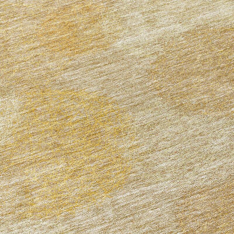 Machine Washable Indoor/ Outdoor Boho Sphere Chantille Rug