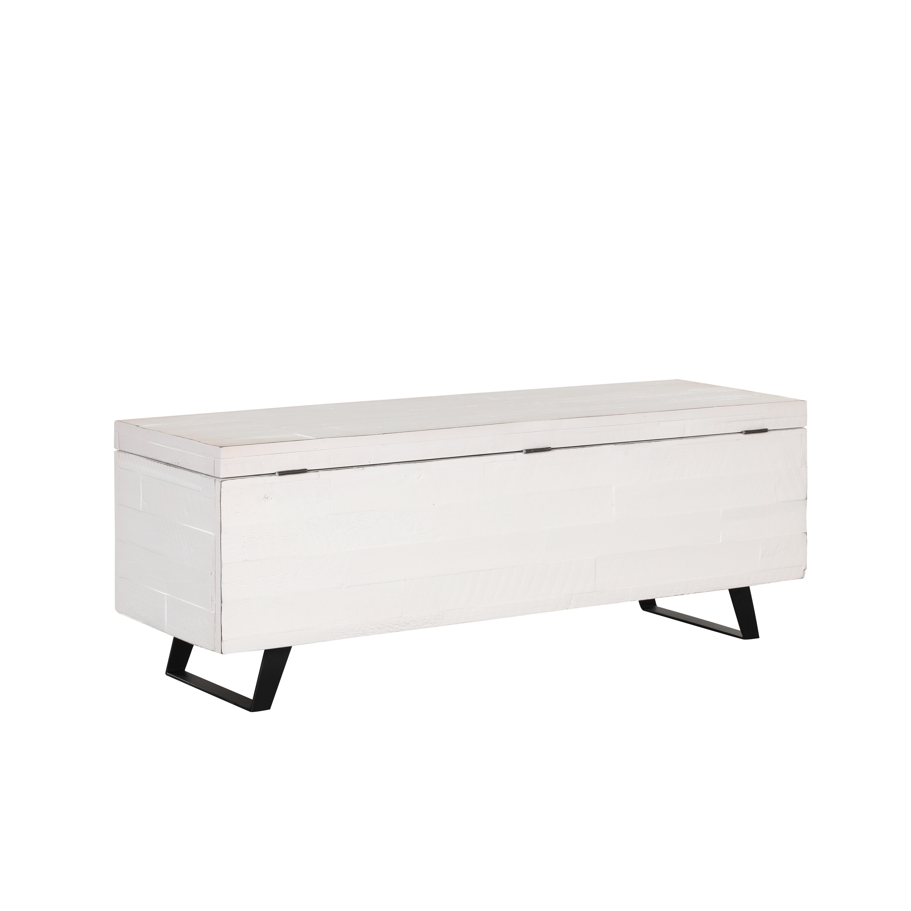 Broadmore 46-inch Acacia Wood Storage Bench - On Sale - Overstock