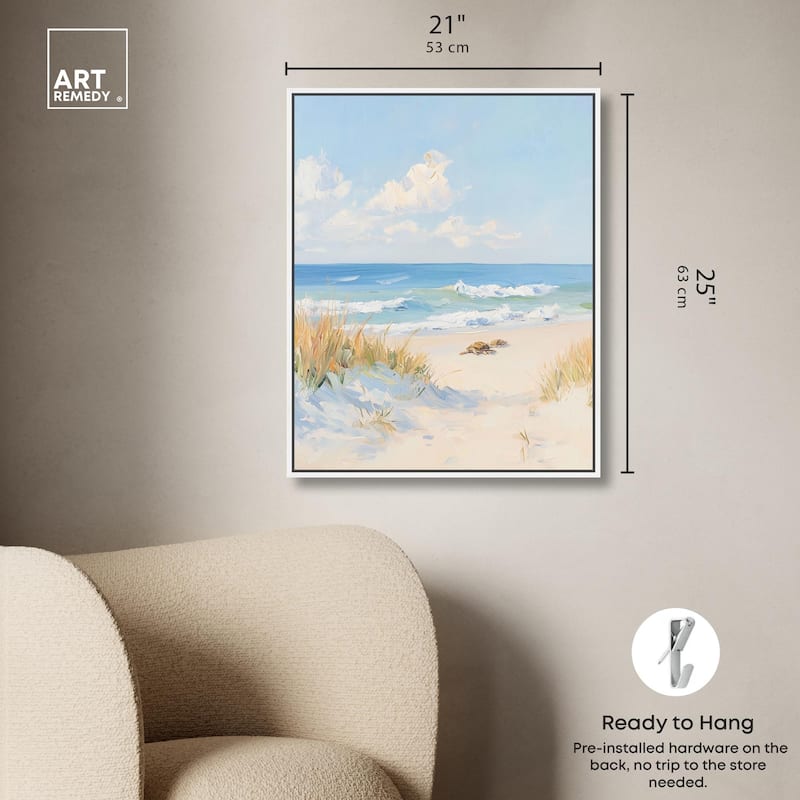 Guardians of the Coast I Canvas by Art Remedy