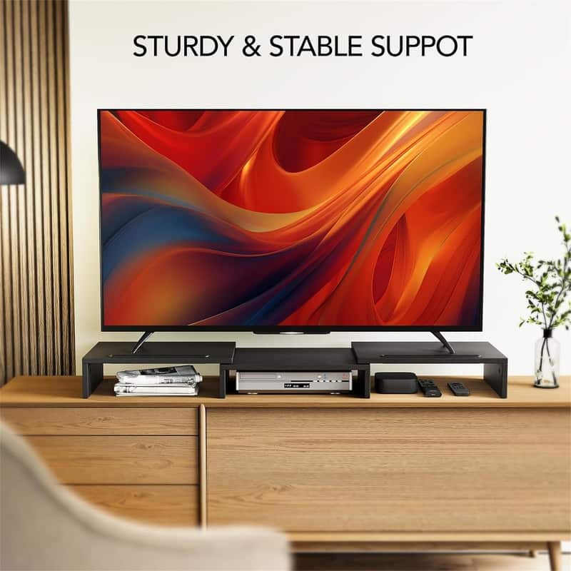 Stand Riser for 2 Monitors