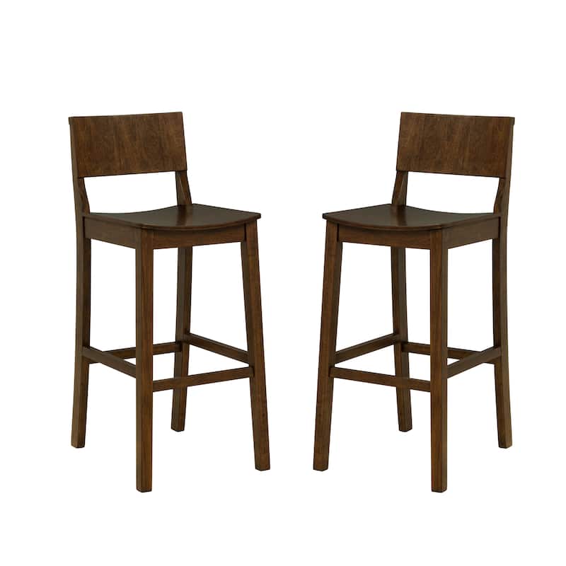 Dahlia Armless Barstool Set of 2