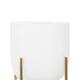 Iron Glam Contemporary Planter (Set of 2) - S/2 16", 13"H
