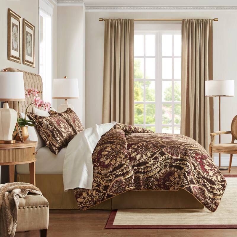 Croscill Julius 4 Piece Comforter Set