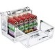 preview thumbnail 1 of 2, 600Ct Claysmith "Gold Rush" Chip Set in Acrylic Case - Clear