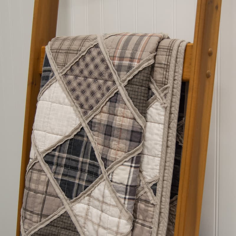 Donna Sharp Driftwood Cotton Throw
