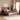 Kassidy Classic and Traditional Wood Platform Bed-Walnut Brown
