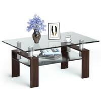 Buy Glass Coffee Console Sofa End Tables Online At Overstock Our Best Living Room Furniture Deals