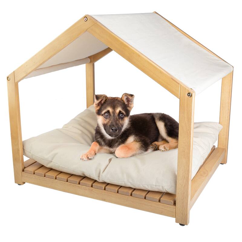 PETMAKER 30x24 Indoor Dog House for Small Pets