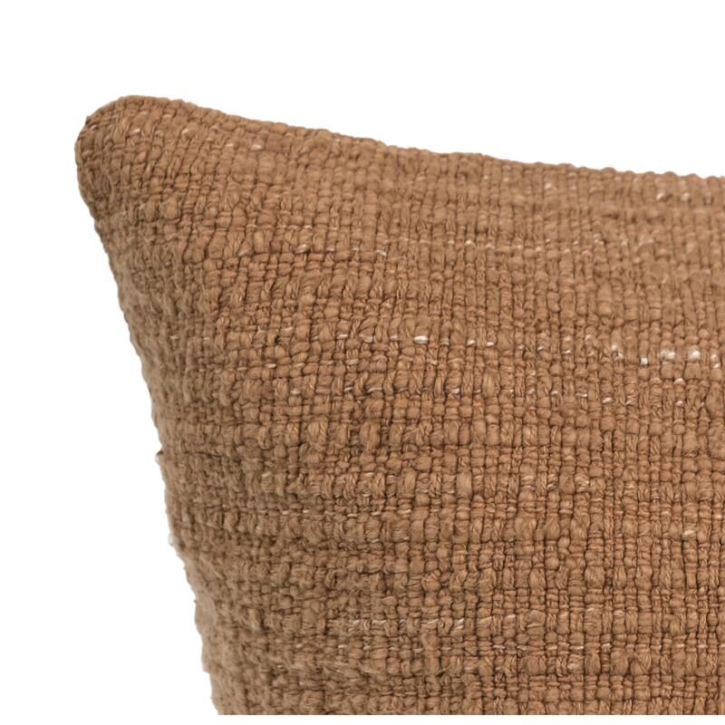 Villa by Classic Home Fable Linen Blend Throw Pillow