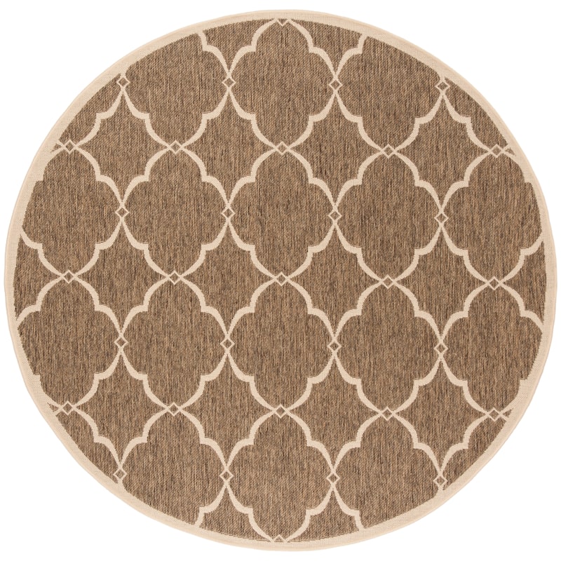 SAFAVIEH Beach House Caetana Indoor /Outdoor Waterproof Patio Backyard Rug