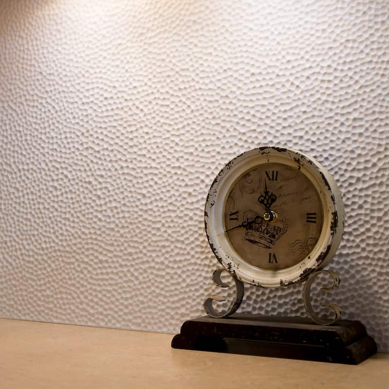 FASÄDE Hammered Decorative Vinyl Backsplash Panel