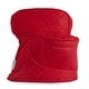preview thumbnail 1 of 18, KitchenAid Quilted Fitted Mixer Cover Single Pack - 14.375"x18" Passion Red