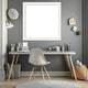 preview thumbnail 38 of 36, Amanti Art Vanity White Narrow Framed Dry Erase Magnetic Board