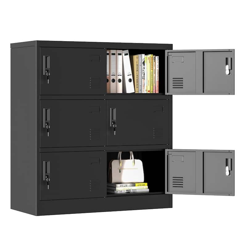 6-Door Employee Storage Locker