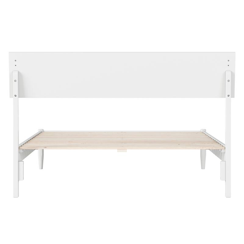 Bradford Platform Bed with Adjustable Headboard