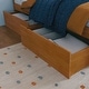 preview thumbnail 56 of 85, Portland Platform Bed with Footboard and Storage Drawers