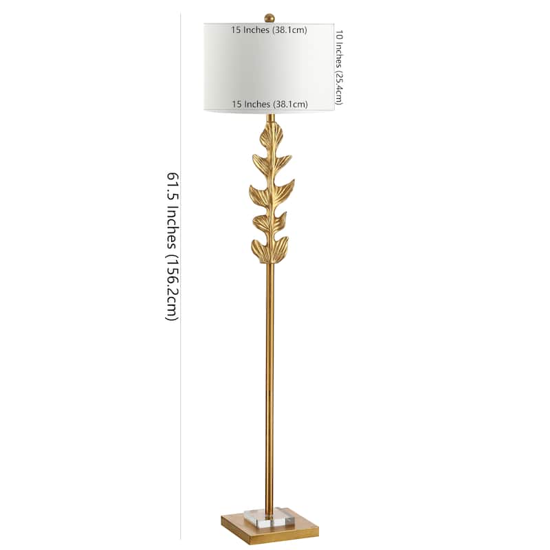 SAFAVIEH Lighting 61-inch Georgiana LED Floor Lamp
