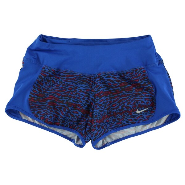 royal blue nike shorts womens