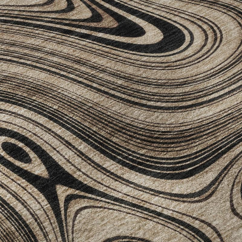 Premium Washable Super Soft Contemporary Alfa Mayfield Rug