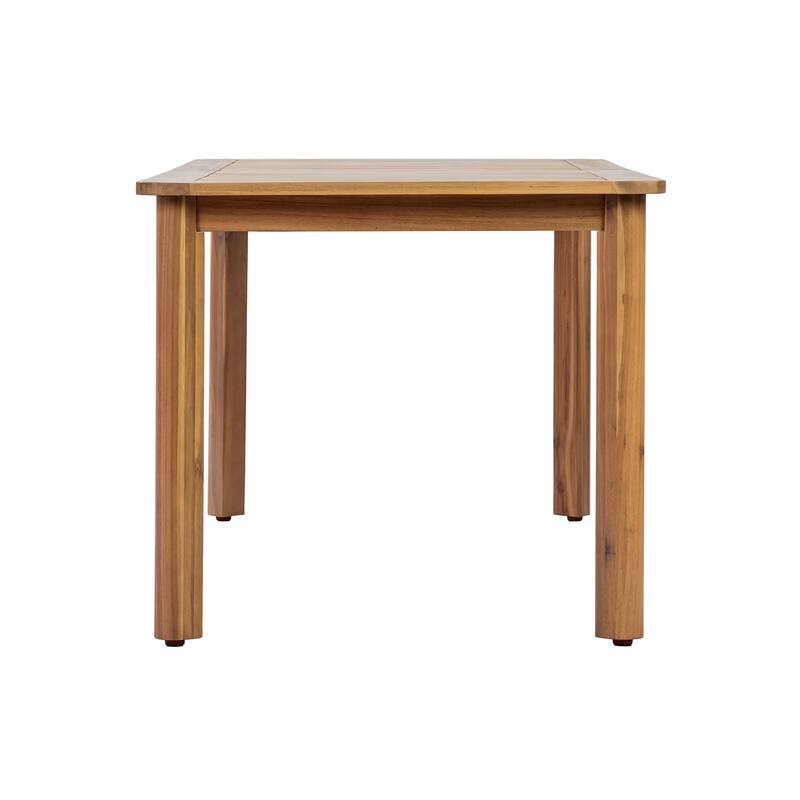 Christopher Knight Home - Verano Rectangular Outdoor Solid Acacia Wood Dining Table