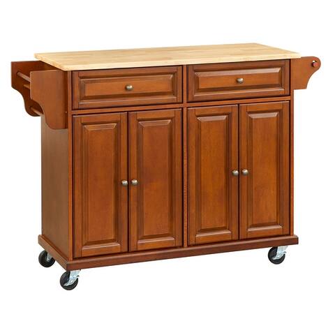 Simple Living Georgia Kitchen Cart