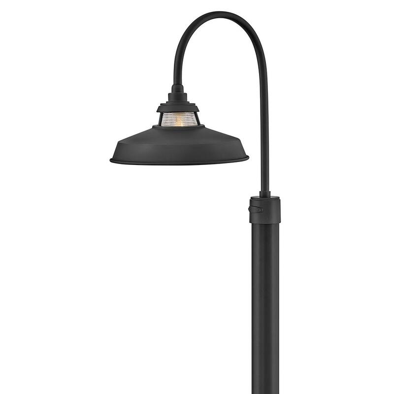 Hinkley Lighting 1191 Troyer 23" Tall Post Light - Black