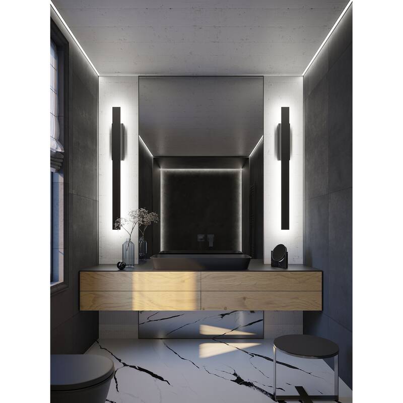 AFX TRUW0548LAJUD Tru 48" Tall LED Outdoor Wall Sconce