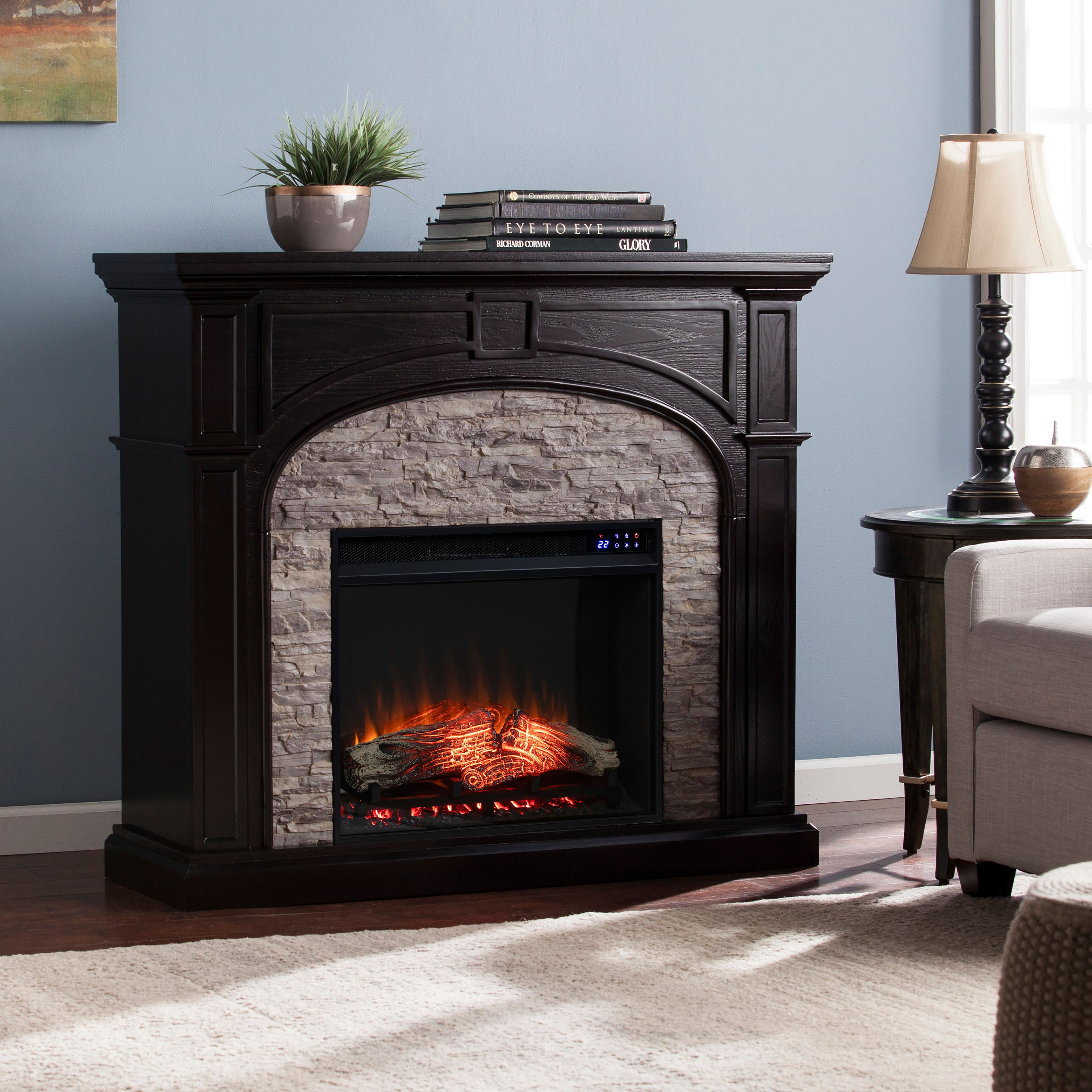 Option Mirrored Reflector Firebox