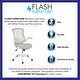 preview thumbnail 113 of 150, Mid-Back Mesh Swivel Ergonomic Task Office Chair with Flip-Up Arms