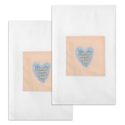 Ultra Soft and Absorbent Dish Towels for Kitchen, Cotton Waffle Weave Kitchen Towels Large Pattern Kitchen Towel