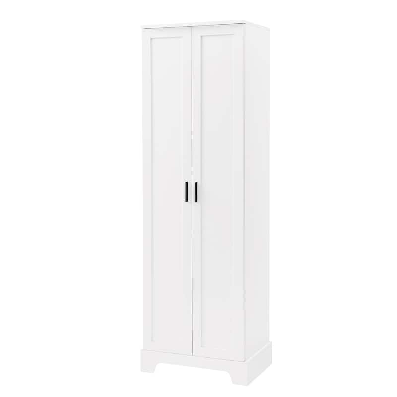 Merax Storage Cabinet with Two Doors for Bathroom, Office