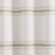preview thumbnail 32 of 43, Lush Decor Farmhouse Stripe Shower Curtain