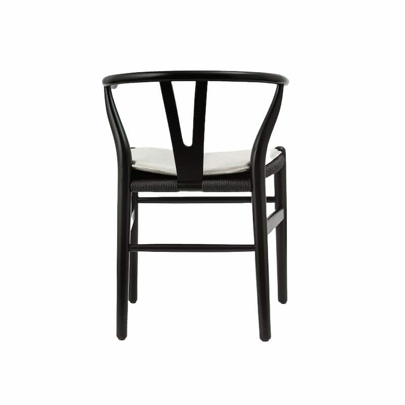 Solid Wood Weave Dining Chair