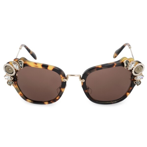 Download Shop Miu Miu Butterfly Sunglasses SMU03SS 7S08C1 51 - Free ...
