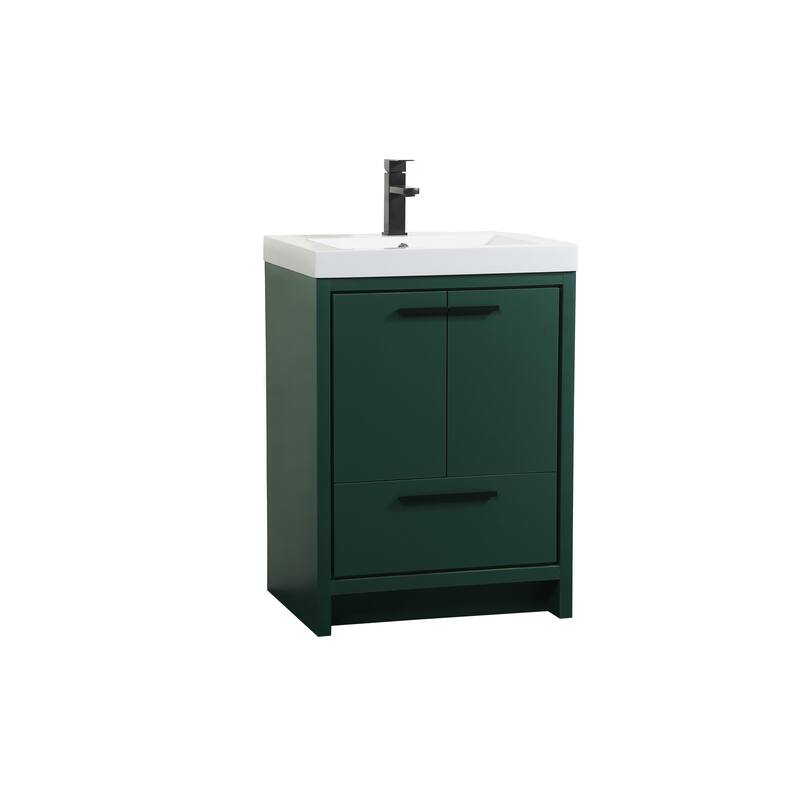 Line 24 - 30 Inch Single Bathroom Vanity