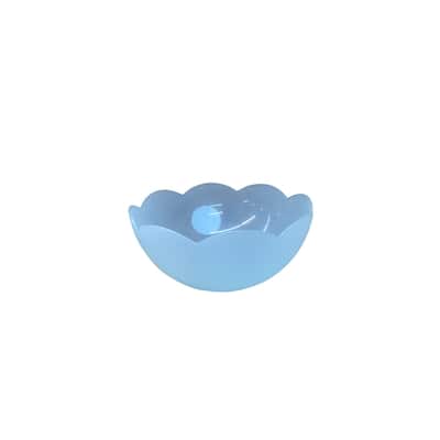Italian Plastic 6" Salad Bowl Blue- A