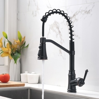 Single Handle Pull Down Sprayer Oil Rubbed Bronze Kitchen ...