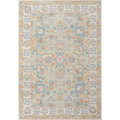 Momeni Anatolia Wool and Nylon Traditional Oriental Area Rug