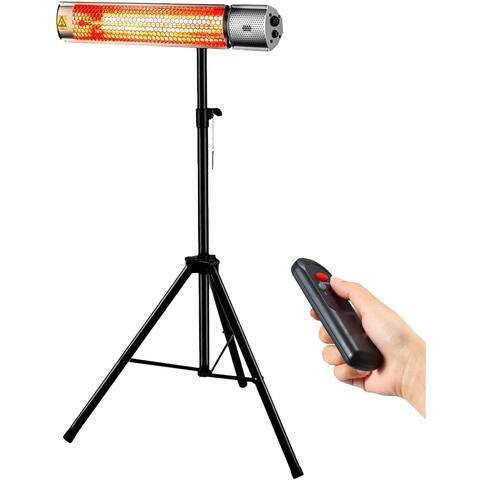 EconoHome Outdoor Patio Heater - Electric Heater 750-1500 Watts