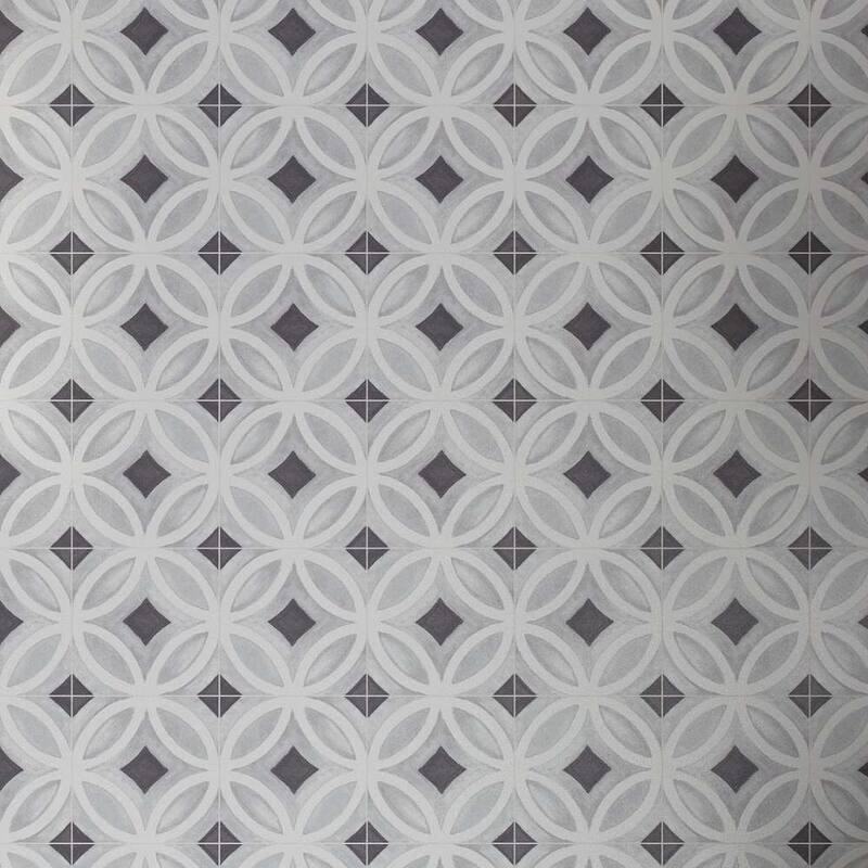 The Tile Life Cadence 6x6 Matte Porcelain Floor & Wall Tile