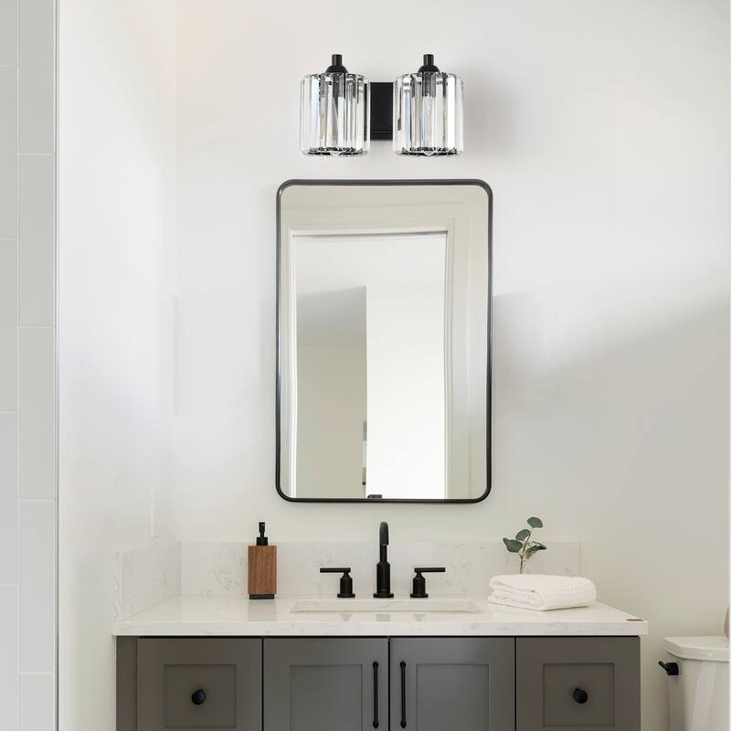 Crystal Dimmable Wall Sconce Light