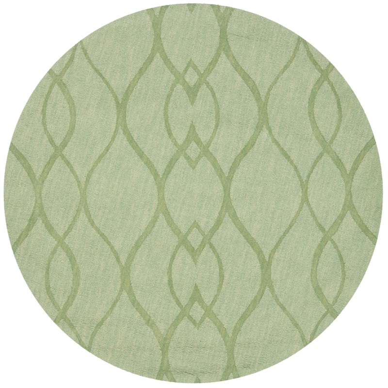 SAFAVIEH Handmade Impressions Borghildur Modern Wool Rug