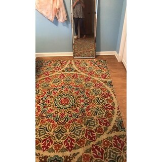 multicolor mohawk jerada strata rug area
