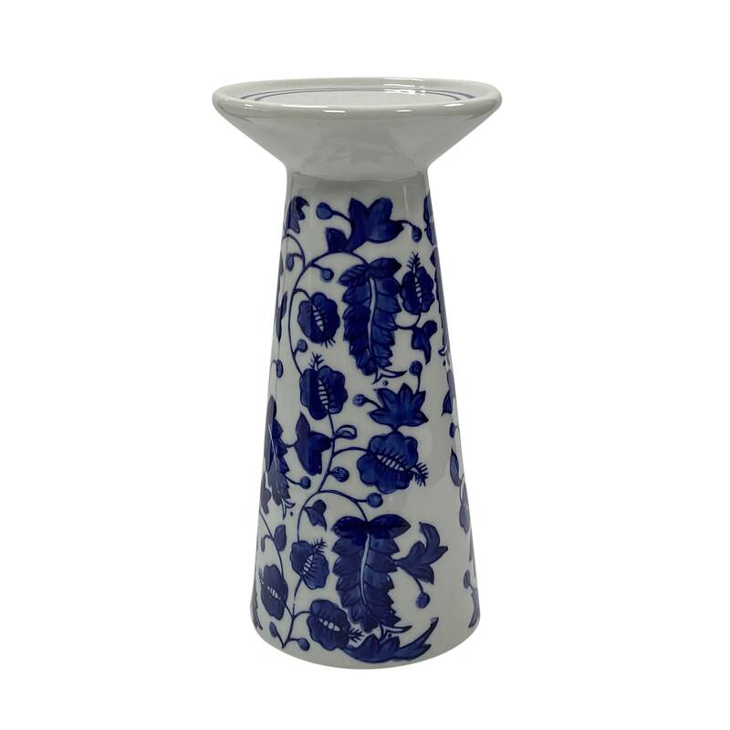 Sagebrook Home's Elegant Porcelain Candle Holder