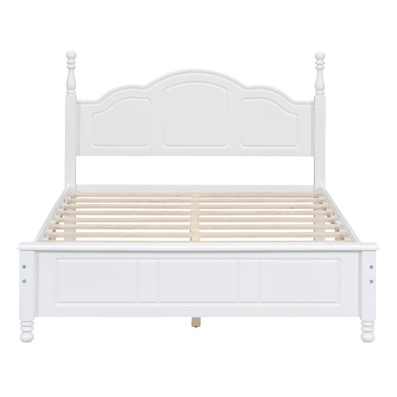 Wood Platform Bed Frame